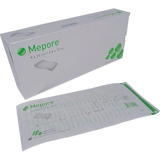 Mepore Dressing 9cm x 25cm Pack of 30