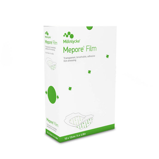 Mepore Film Dressing 10cm x 12cm Box of 10