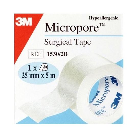 Micropore Tape 2.5CM x 5M - Direct2Customer
