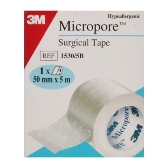 Micropore Tape 5CM x 5M - Direct2Customer