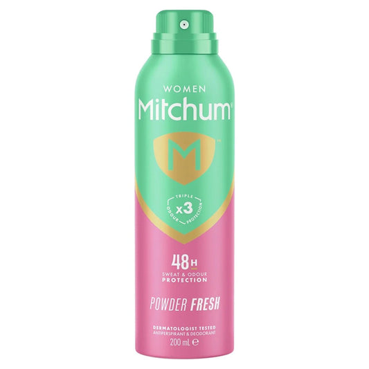 Mitchum Anti-Perspirant Powder Fresh 200ml - Direct2Customer