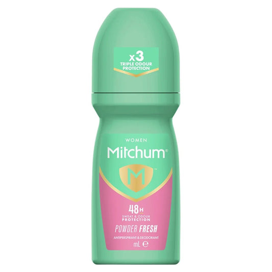 Mitchum Roll-On Powder Fresh 100ml - Direct2Customer