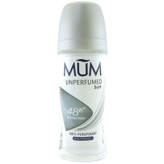 MUM Roll On Unperfumed 50ml