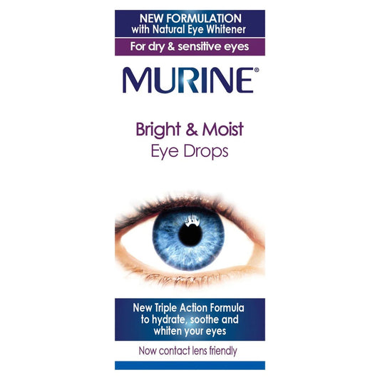 Murine Bright & Moist Eyes 15ml - Direct2Customer