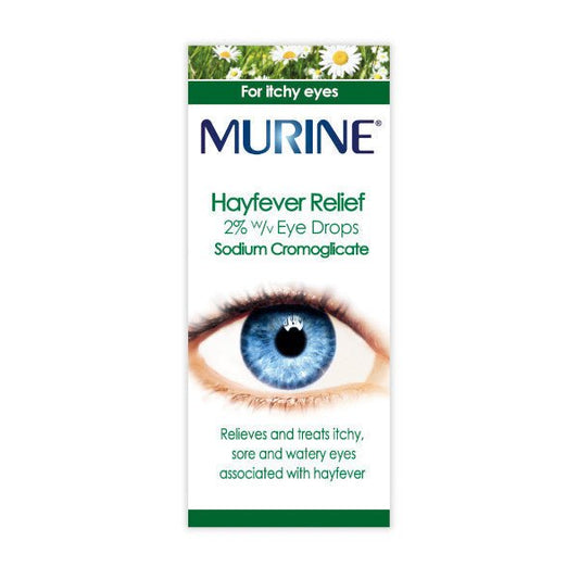 Murine Hayfever Relief Drops 10ml - Direct2Customer