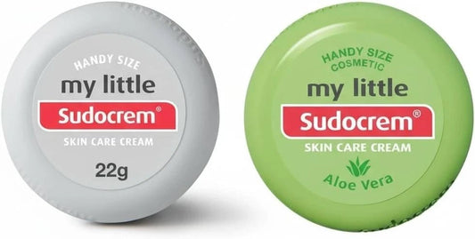My Little Sudocrem Aloe Vera & Original 22g Twin Pack - Direct2Customer