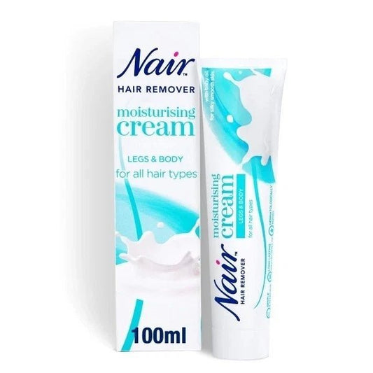 Nair Moisturising Cream Hair Remover for Legs Body 100ml - Direct2Customer