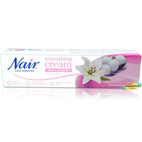 Nair Hair Removal Cream For Bikini & Underarm 100ml