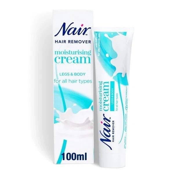 Nair Moisturising Cream Hair Remover for Legs Body 100ml