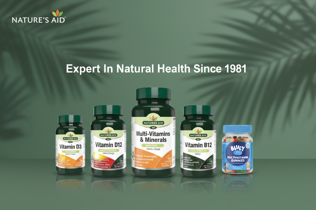 Nature's Aid Desktop Banner - Text Repositioned