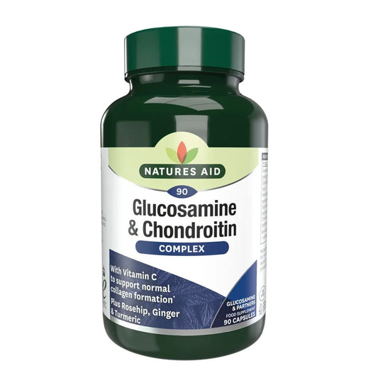 Nature's Aid Glucosamine Sulphate & Chondroitin 90 Capsules - Direct2Customer