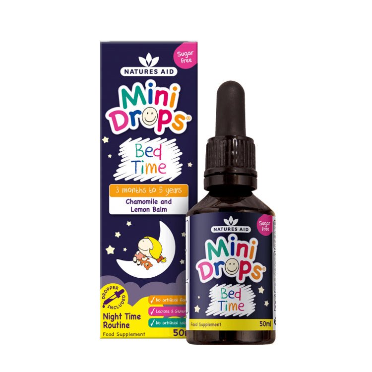 Nature's Aid Mini Drops Bed Time 50ml - Direct2Customer