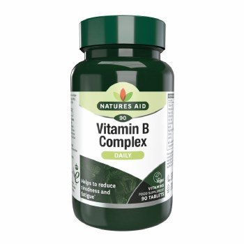 Nature's Aid Vitamin B Complex 90 Tablets - Direct2Customer
