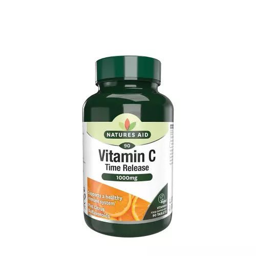 Nature's Aid Vitamin C 1000mg 90 Tablets - Direct2Customer