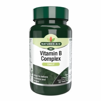 Nature's Aid Vitamin B Complex 90 Tablets