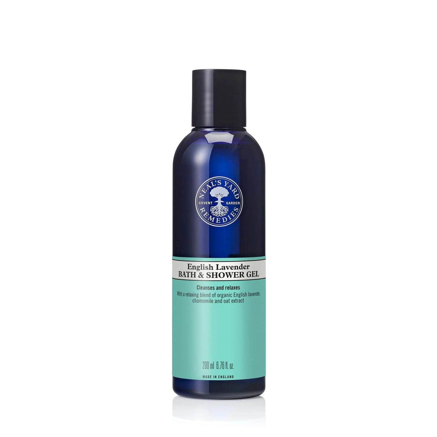 Neal's Yard English Lavender Bath & Shower Gel 200ml - Direct2Customer