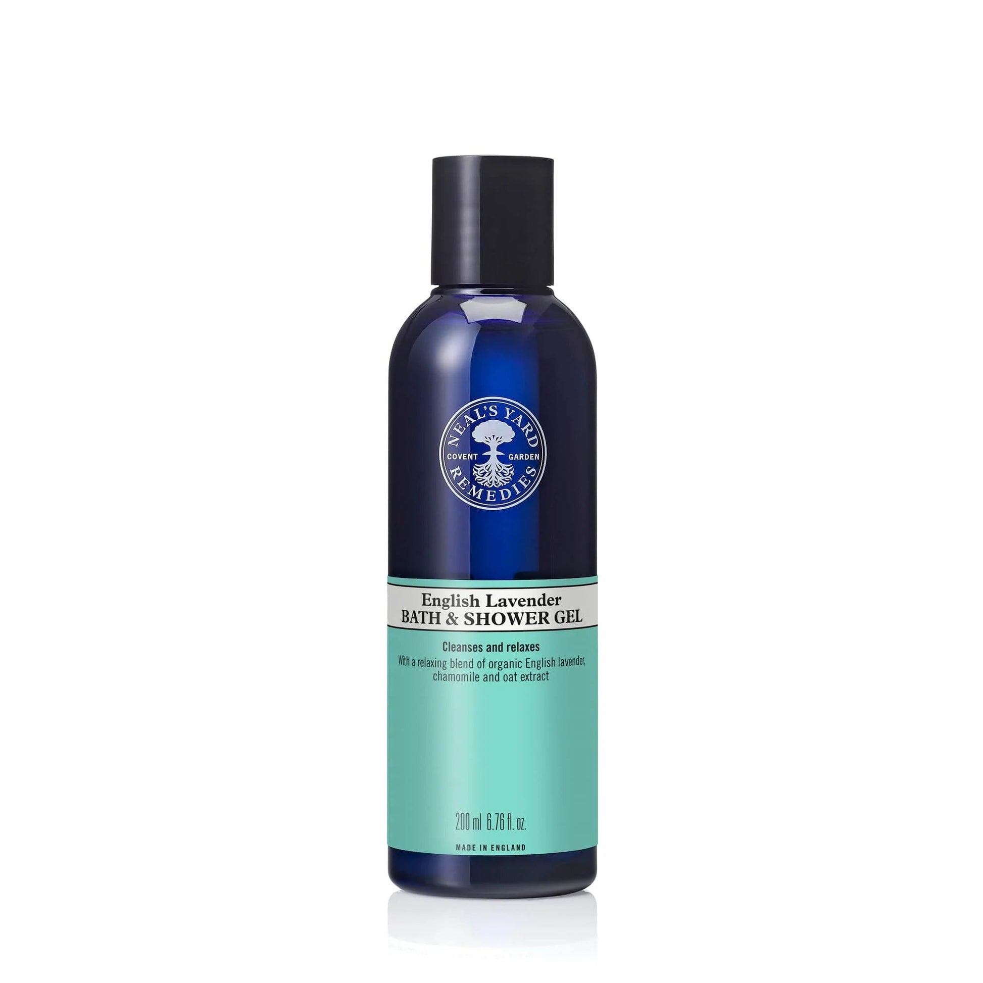 Neal's Yard English Lavender Bath & Shower Gel 200ml - Direct2Customer