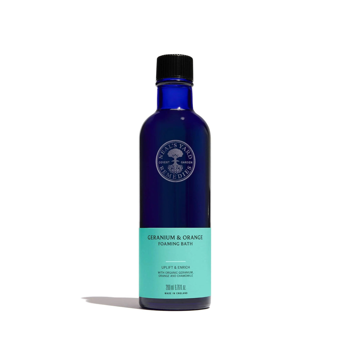 Neal's Yard Geranium & Orange Foaming Bath 200ml - Direct2Customer
