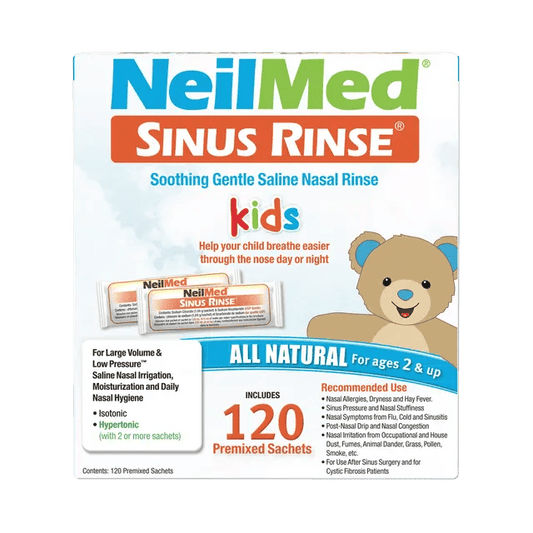 NeilMed Sinus Rinse Kids Refill Sachets 120 - Direct2Customer