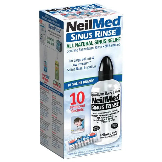 NeilMed Sinus Rinse Starter Kit Sachets 10 - Direct2Customer