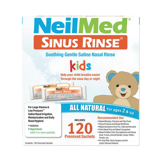 NeilMed Sinus Rinse Kids Refill Sachets 120 - Direct2Customer