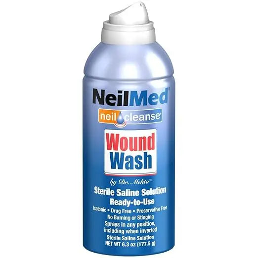 NeilMed Wound Wash Saline Spray 177ml - Direct2Customer