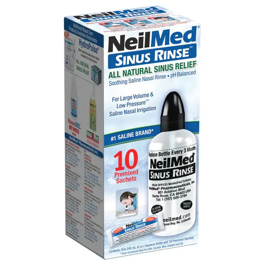 NeilMed Sinus Rinse Starter Kit Sachets 10 - Direct2Customer