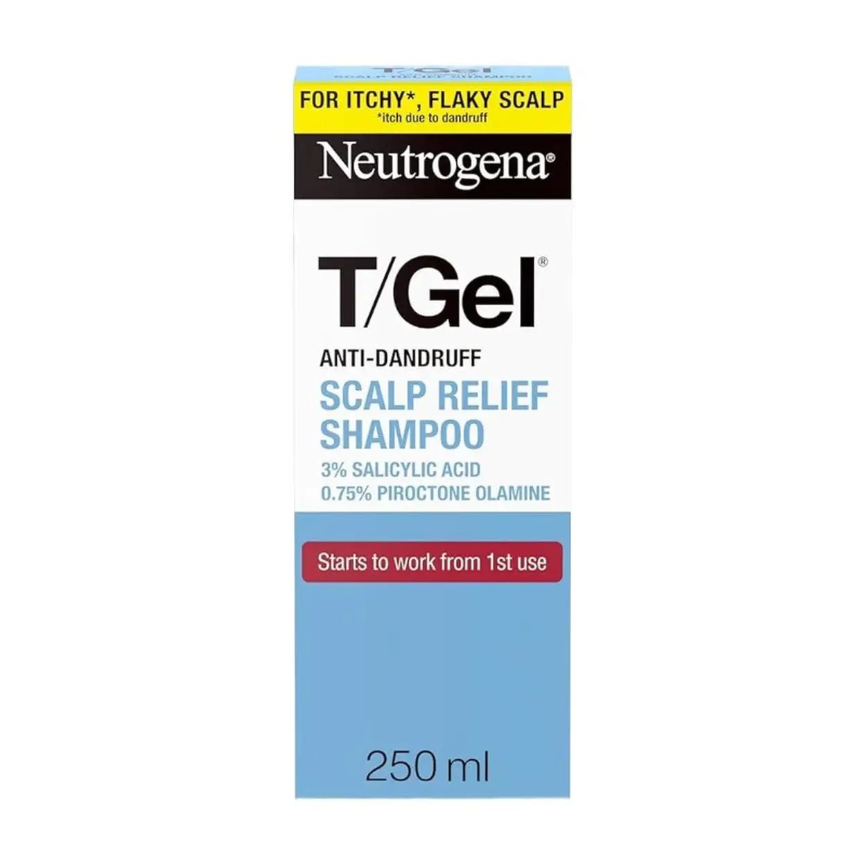 Neutrogena T/Gel Scalp Relief Shampoo - 250ml - Direct2Customer