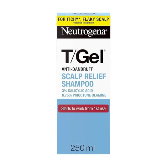 Neutrogena T/Gel Scalp Relief Shampoo - 250ml - Direct2Customer