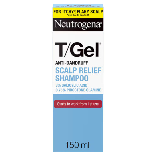 Neutrogena T/Gel Scalp Relief Shampoo 150ml