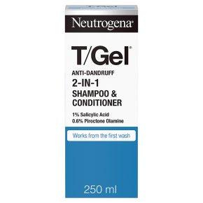 Neutrogena T/Gel 2-in-1 Shampoo & Conditioner 150ml