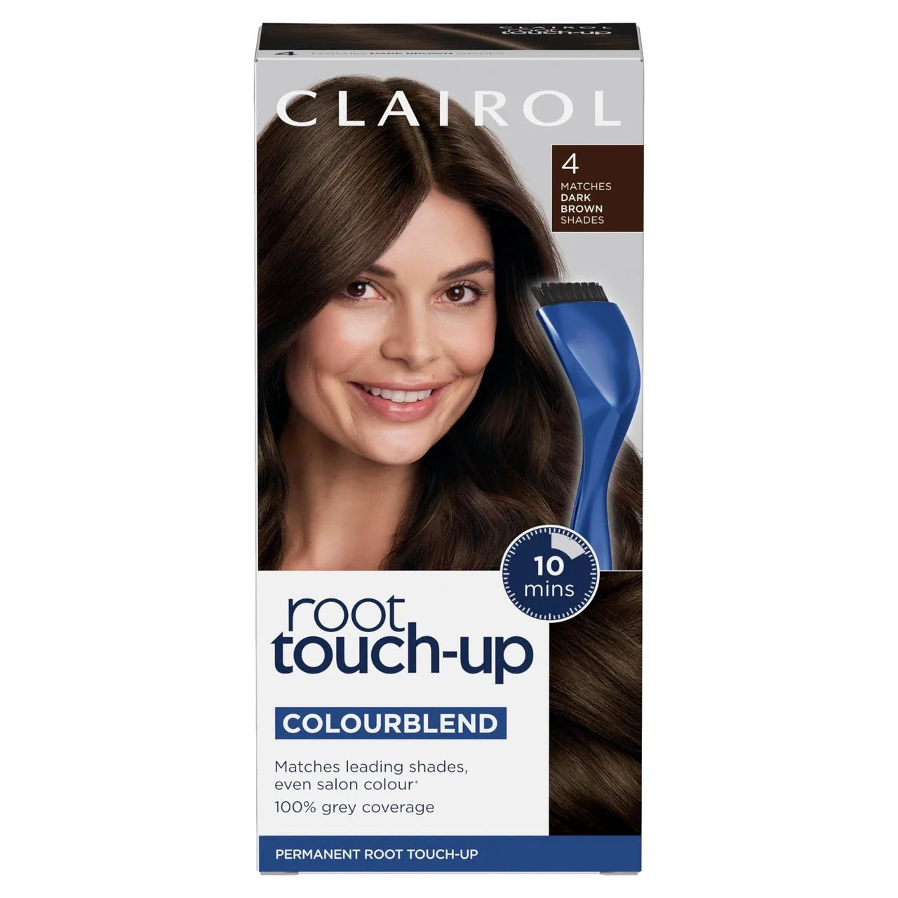 Nice N Easy Root Touch-Up Dark Brown No.4 - Direct2Customer