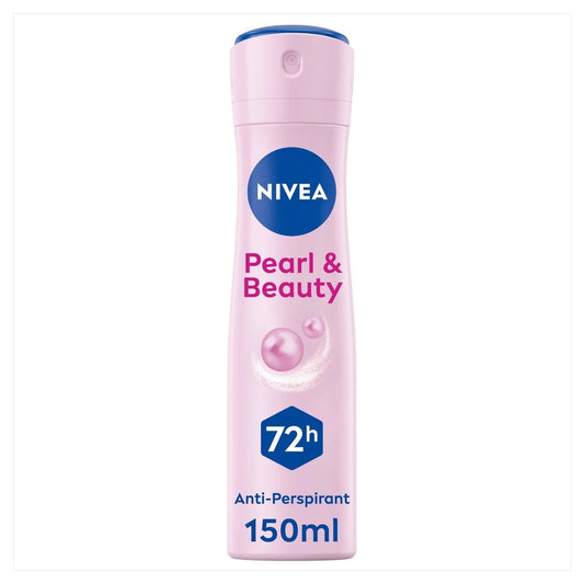 NIVEA Deodorant Spray Pearl & Beauty 150ml - Direct2Customer