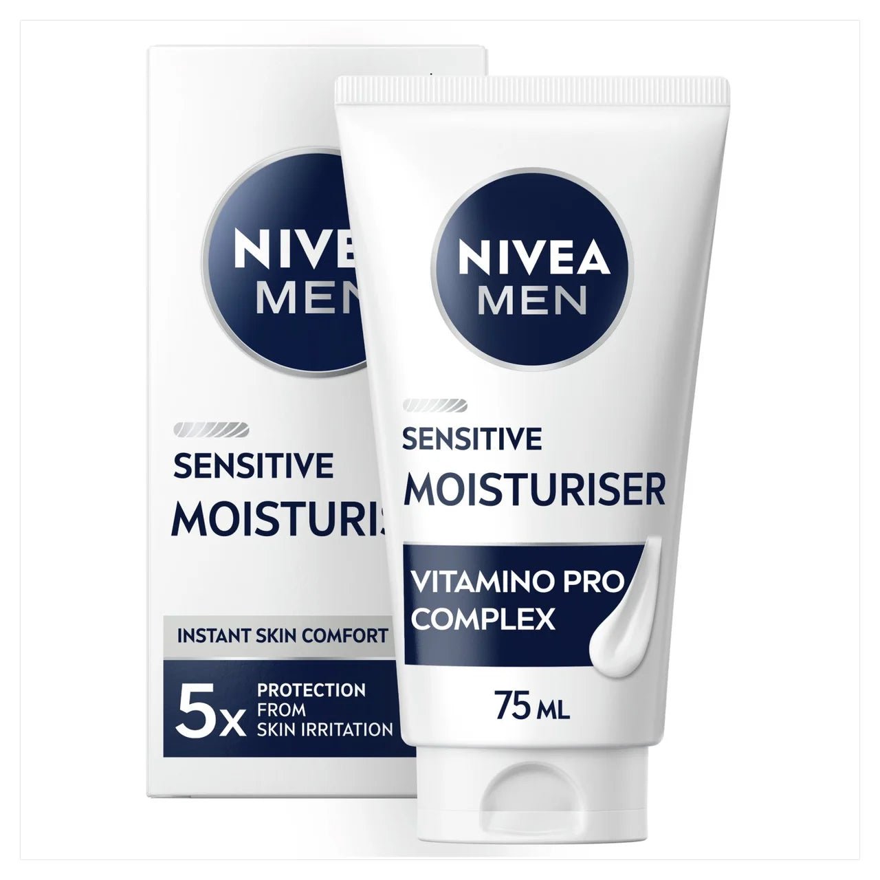 NIVEA MEN Sensitive Moisturiser 75ml - Direct2Customer