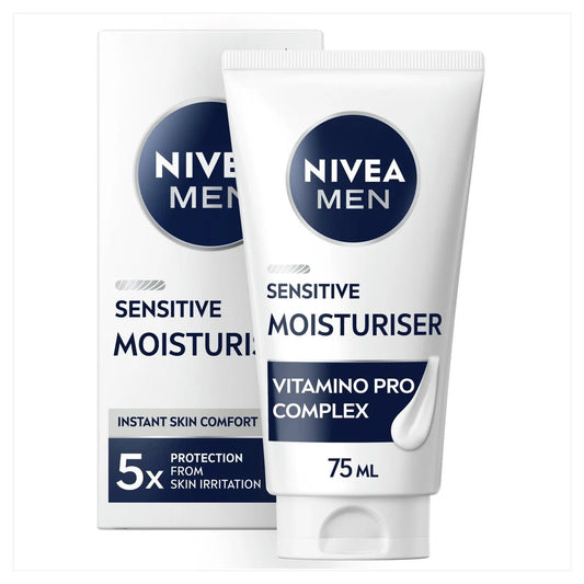 NIVEA MEN Sensitive Moisturiser 75ml - Direct2Customer