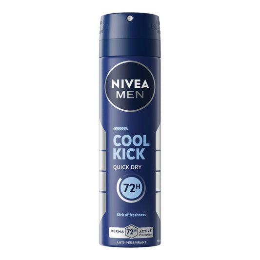 NIVEA Men Cool Kick Deodorant Spray 150ml