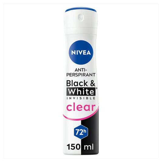 NIVEA Black & White Deodorant Spray 150ml