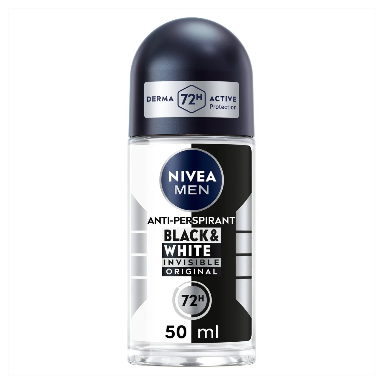 NIVEA MEN Black & White Original  Deodorant Roll-On 50ml