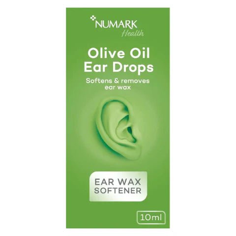 Numark Olive Oil Ear Drops 10ml - Direct2Customer