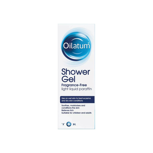 Oilatum Shower Gel Fragrance Free 150g