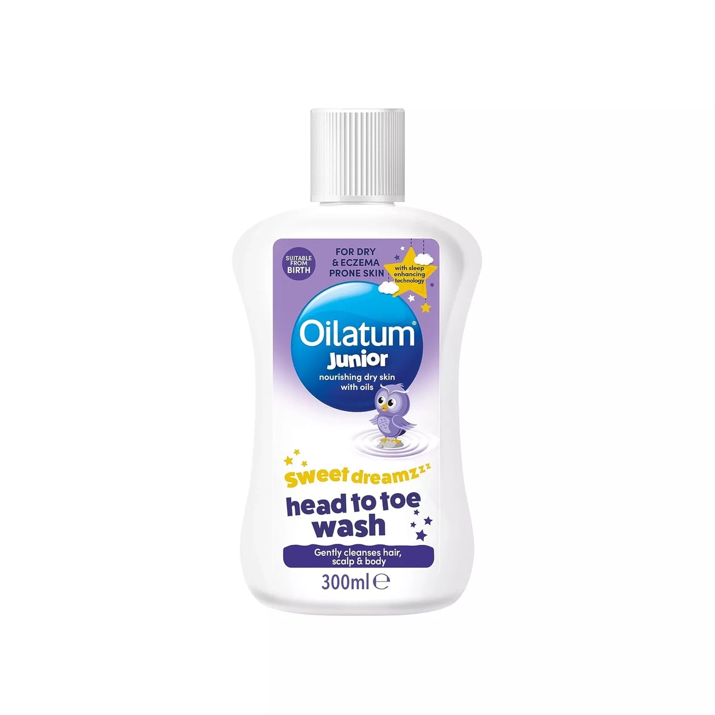 Oilatum Junior Sweet Dreamz Bedtime Bath 300ml