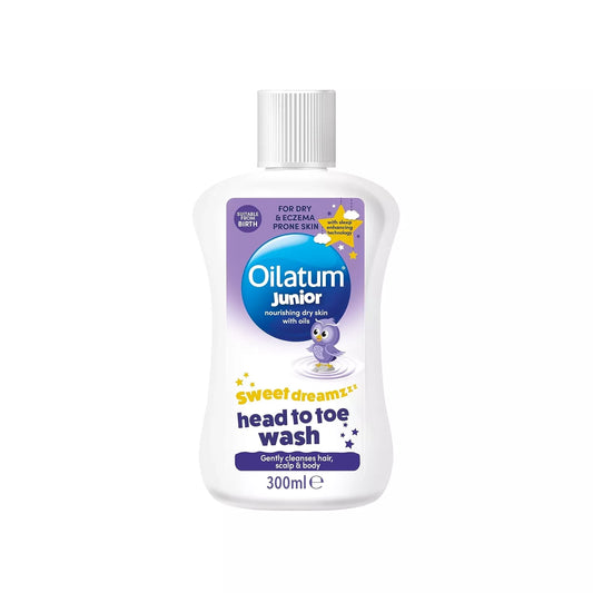 Oilatum Junior Sweet Dreamz Bedtime Bath 300ml