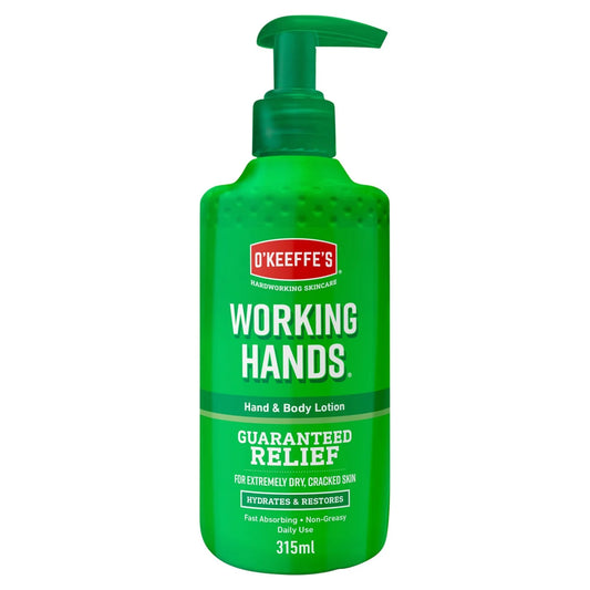 O'Keeffe's Working Hands Body Pump 315ml