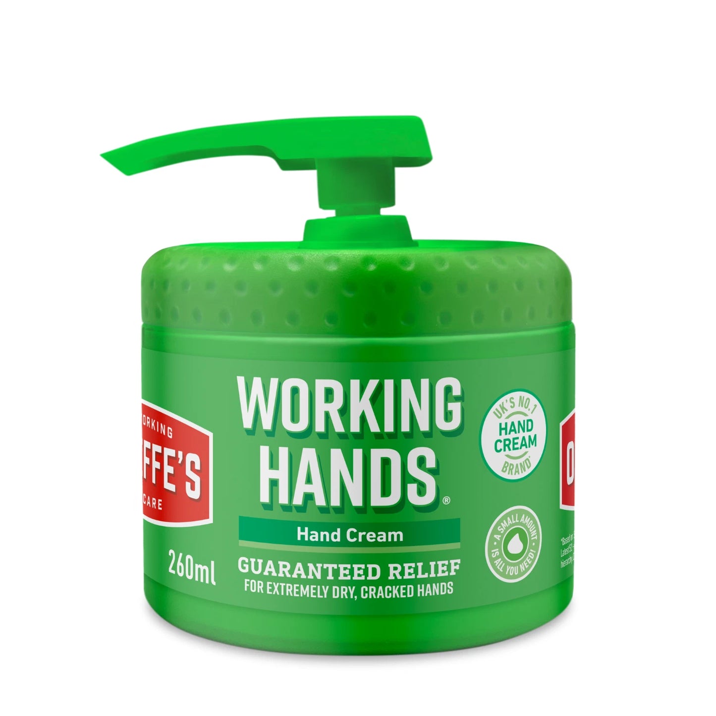 O'Keeffe's Working Hands Pump 260ml