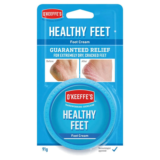 O'Keeffe's Healthy Feet Jar 91g - Direct2Customer