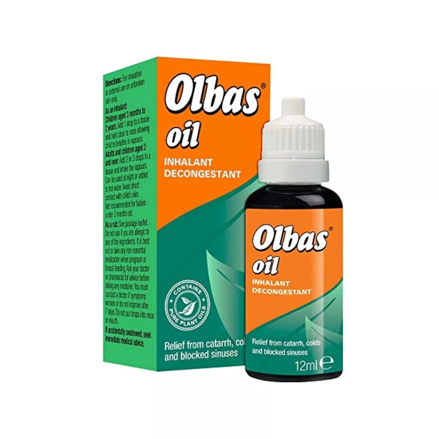 Olbas Oil 12ml - Direct2Customer