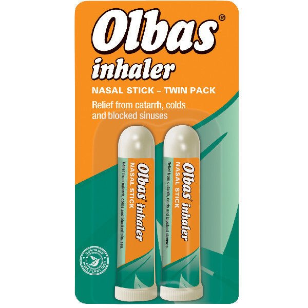 Olbas Oil Inhaler Twin Pack (2) - Direct2Customer