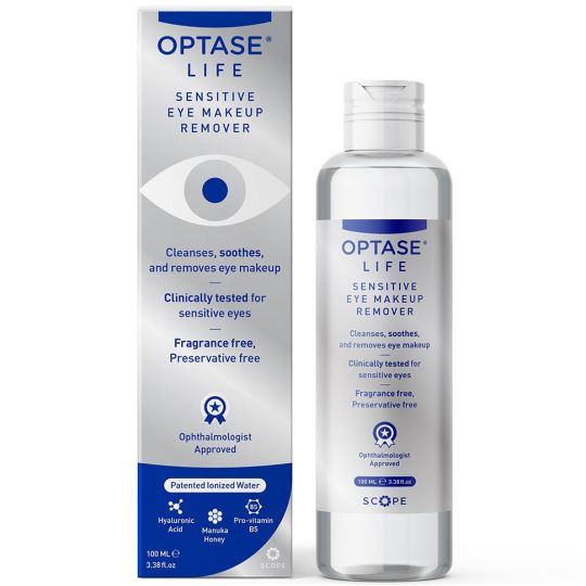 OPTASE LIFE Eye Makeup Remover 100ml - Direct2Customer