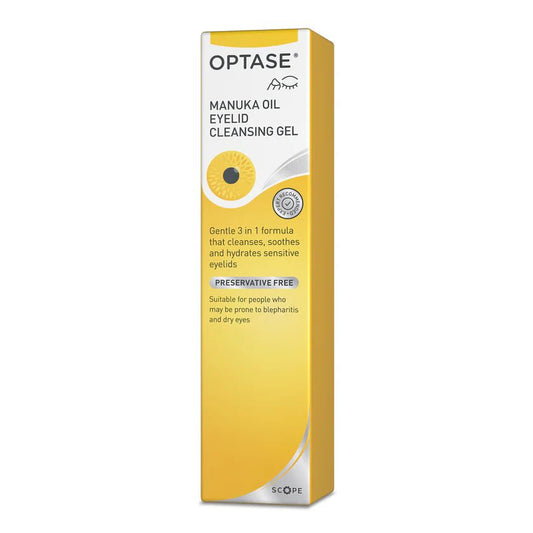 OPTASE Manuka Eyelid Cleansing Gel 50ml - Direct2Customer