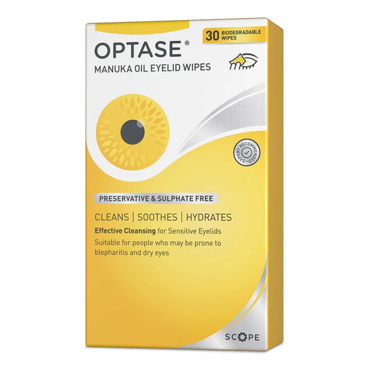 OPTASE Manuka Wipes 30 - Direct2Customer